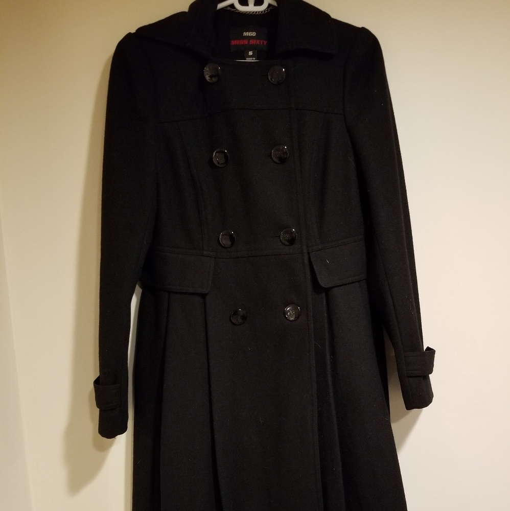 Miss Sixty Wool Trench Coat (PLEASE MAKE OFFER)